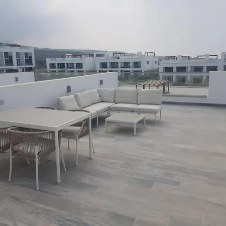 Beachfront Penthouse Apartment, Eco Wellness Resort, Heated Pool * Kyrenia (Northern Cyprus)