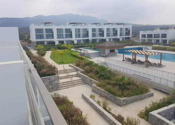 Beachfront Penthouse Apartment, Eco Wellness Resort, Heated Pool Appartamento Kyrenia (Northern Cyprus)