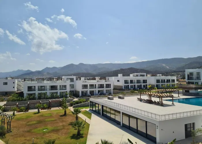 Beachfront Penthouse Apartment, Eco Wellness Resort, Heated Pool Appartamento Kyrenia (Northern Cyprus)