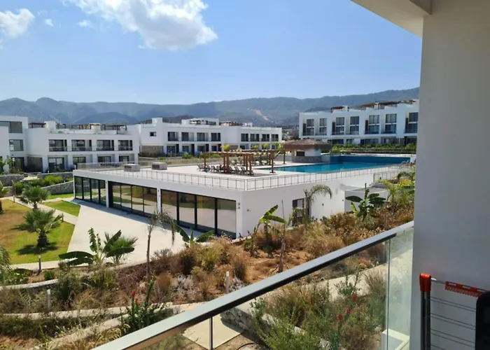 Appartamento Beachfront Penthouse Apartment, Eco Wellness Resort, Heated Pool