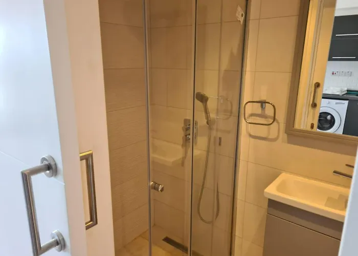 Beachfront Penthouse Apartment, Eco Wellness Resort, Heated Pool Kyrenia (Northern Cyprus)