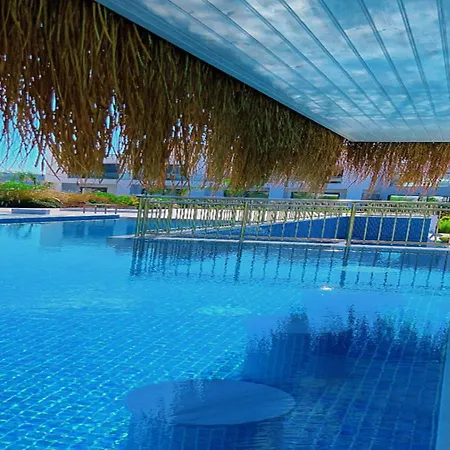 Beachfront Penthouse Apartment, Eco Wellness Resort, Heated Pool * Kyrenia (Northern Cyprus)